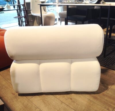 Franc franc ホワイト オレンジ PUFFY SOFA パフィーソファ セボ サイドテーブルラウンド パープル 2