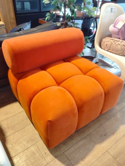 Franc franc ホワイト オレンジ PUFFY SOFA パフィーソファ セボ サイドテーブルラウンド パープル 5