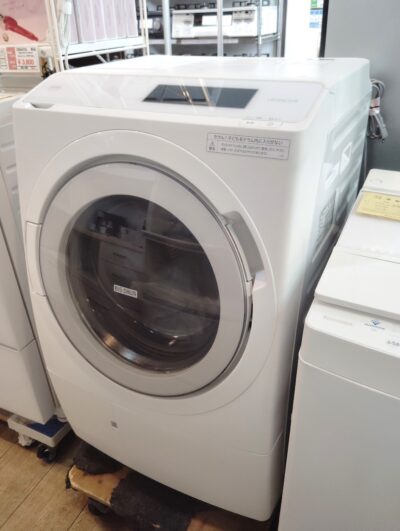 HITACHI 2022年製 BD-STX120H BIG DRUM ビッグドラム 液晶カラーパネル 12㎏洗 6㎏乾燥 ドラム式洗濯乾燥機 1