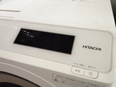 HITACHI 2022年製 BD-STX120H BIG DRUM ビッグドラム 液晶カラーパネル 12㎏洗 6㎏乾燥 ドラム式洗濯乾燥機 7