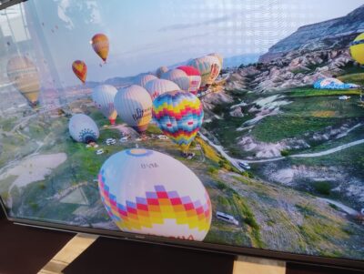 SHARP AQUOS 4T-C55EN1 2024年製 4KWチューナー内蔵 外付けHDD 55V型 4K液晶テレビ 3