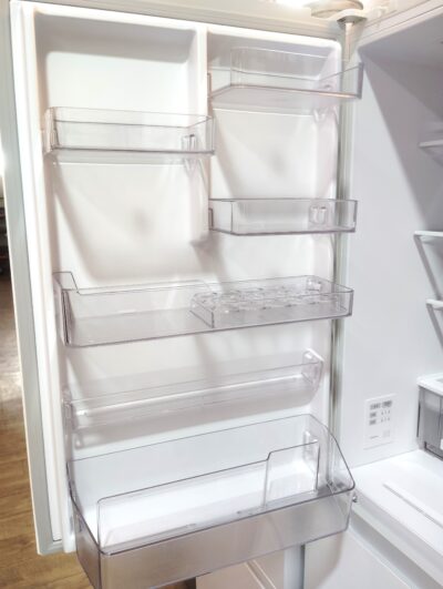 Panasonic 2024年製 NR-C37ES1L-W マットホワイト ツヤ無し 365L 3ドア 冷蔵庫 2