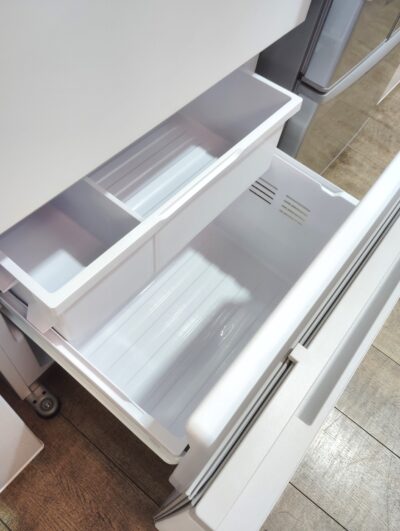 Panasonic 2024年製 NR-C37ES1L-W マットホワイト ツヤ無し 365L 3ドア 冷蔵庫 4