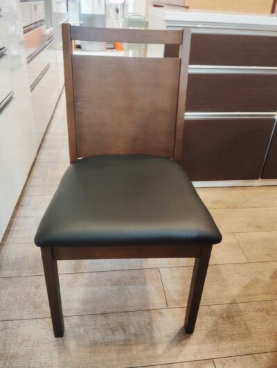 おにぎり型天板 三角形型 ダイニングセット チェア展示品 鏡面仕上げ ホワイト ダイニング4点セット