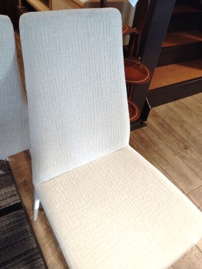 サカイ工芸 ナル セラミックテーブル ホワイト系 calligaris カリガリス ダイニングチェア AIDA SOFT アイダソフト ファブリック ダイニング5点セット 3