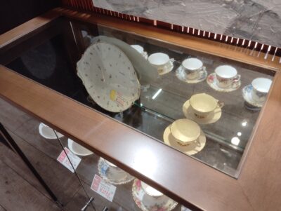 リビング家具 書斎家具 子供部屋 ホワイト系 ガラス 収納 飾り棚 コレクションケース 5
