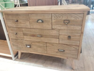 Knot antiques ノットアンティークス ALICE CHEST 8ドロワーズ 8杯 古木 アリス チェスト 1