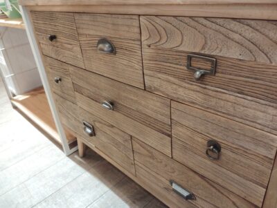 Knot antiques ノットアンティークス ALICE CHEST 8ドロワーズ 8杯 古木 アリス チェスト 3