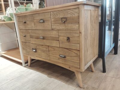 Knot antiques ノットアンティークス ALICE CHEST 8ドロワーズ 8杯 古木 アリス チェスト 4