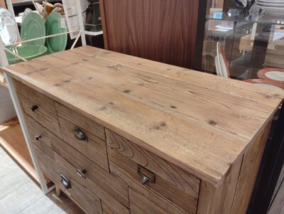 Knot antiques ノットアンティークス ALICE CHEST 8ドロワーズ 8杯 古木 アリス チェスト 5