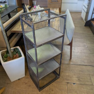 AnotherLife アナザーライフ IRON MESH RACK IronMeshRack アイアンメッシュラック アイアンラック アイアンシェルフ AllMetalShelf オールメタルシェルフ インダストリアル 鉄製棚 コレクションケース ガレージ 男前 飾り棚 メンズライク 無骨 アンティーク風 リサイクルショップ 再良市場 天白 名東 昭和 千種 瑞穂 緑 日進 豊明 東郷 おススメ オススメ お洒落 オシャレ 中古