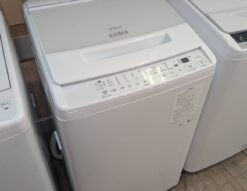 HITACHI　日立　ヒタチ　BEAT WASH　BeatWash　ビートウォッシュ　7.0kg　7kg　洗濯機　全自動洗濯機　2024年製　BW-V70JE3　上開き　縦型　タテ型　簡易乾燥　送風機能　ナイアガラビート洗浄　つけおきプラス　洗濯槽自動おそうじ　衣類長もち　おいそぎコース　部屋干しコース　静音　静か　リサイクルショップ　再良市場　天白　名東　昭和　千種　瑞穂　緑　日進　豊明　東郷　おススメ　オススメ 　中古　美品