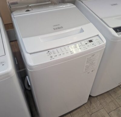HITACHI 日立 ヒタチ BEAT WASH BeatWash ビートウォッシュ 7.0kg 7kg 洗濯機 全自動洗濯機 2024年製 BW-V70JE3 上開き 縦型 タテ型 簡易乾燥 送風機能 ナイアガラビート洗浄 つけおきプラス 洗濯槽自動おそうじ 衣類長もち おいそぎコース 部屋干しコース 静音 静か リサイクルショップ 再良市場 天白 名東 昭和 千種 瑞穂 緑 日進 豊明 東郷 おススメ オススメ 中古 美品