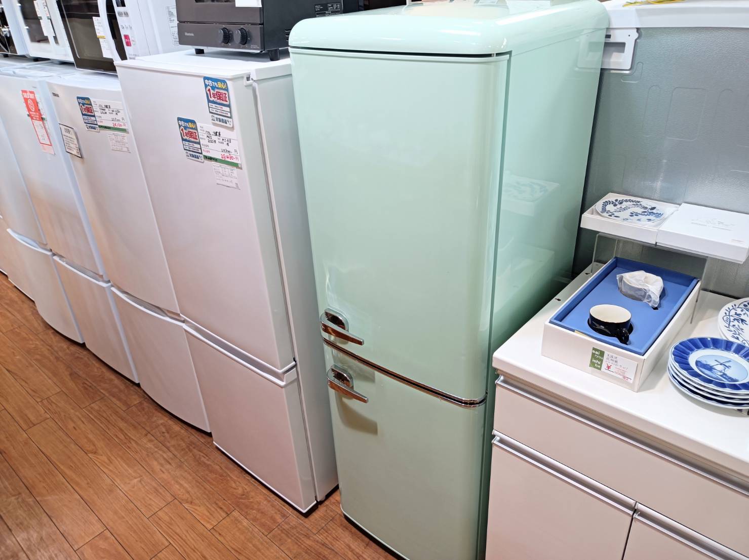 130L 冷凍冷蔵庫 アイリスオーヤマ PRR-142D-LG 買い取りました！ 26年