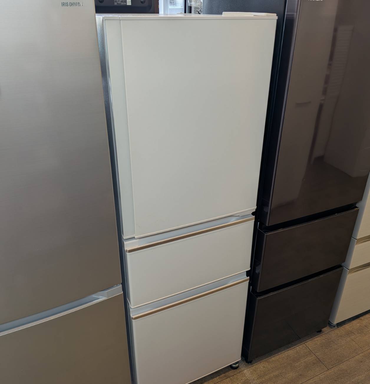 ☆MITSUBISHI 三菱 272L 3ドア冷蔵庫 2023年製 MR-CX27H マット