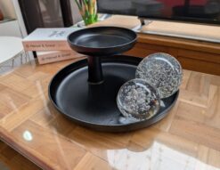 モデルルーム展示品　モデルルーム品　雑貨　インテリア雑貨　Vitra　ヴィトラ　ビトラ　トレー　トレイ　ガラス玉　リサイクルショップ　再良市場　天白　名東　昭和　千種　瑞穂　緑　日進　豊明　東郷　おススメ　オススメ お洒落　オシャレ　美品