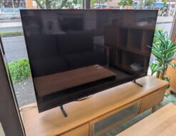 FPD　チューナーレステレビ　55V型　55v型　55インチ　テレビ　スマートテレビ　2024年製　CG55-C2　ネット動画対応　GoogleTV　GoogleCast内蔵　音声検索　4K対応　4Kテレビ　大画面　大型テレビ　高精細　高画質　高音質　高コントラスト　軽量　薄型　リサイクルショップ　再良市場　天白　名東　昭和　千種　瑞穂　緑　日進　豊明　東郷　おススメ　オススメ 中古