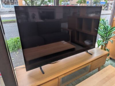 FPD チューナーレステレビ 55V型 55v型 55インチ テレビ スマートテレビ 2024年製 CG55-C2 ネット動画対応 GoogleTV GoogleCast内蔵 音声検索 4K対応 4Kテレビ 大画面 大型テレビ 高精細 高画質 高音質 高コントラスト 軽量 薄型 リサイクルショップ 再良市場 天白 名東 昭和 千種 瑞穂 緑 日進 豊明 東郷 おススメ オススメ 中古