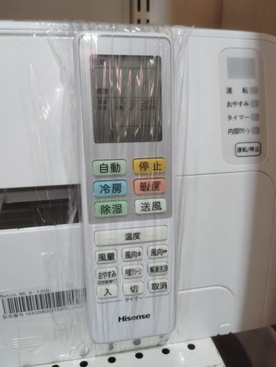 YAMADA Hisense 2025年製 2022年製 おもに8畳用 6畳用 スタンダードモデル 100V セパレート型 ルームエアコン 6