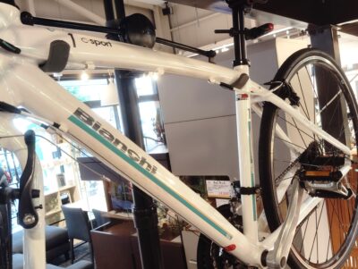 Bianchi ビアンキ Camaleonte1 カメレオンテ1 C.Sport1 27インチ ホワイト系 ロードバイク クロスバイク 4