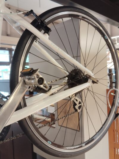 Bianchi ビアンキ Camaleonte1 カメレオンテ1 C.Sport1 27インチ ホワイト系 ロードバイク クロスバイク 5