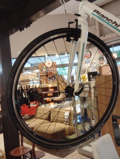 Bianchi ビアンキ Camaleonte1 カメレオンテ1 C.Sport1 27インチ ホワイト系 ロードバイク クロスバイク 7