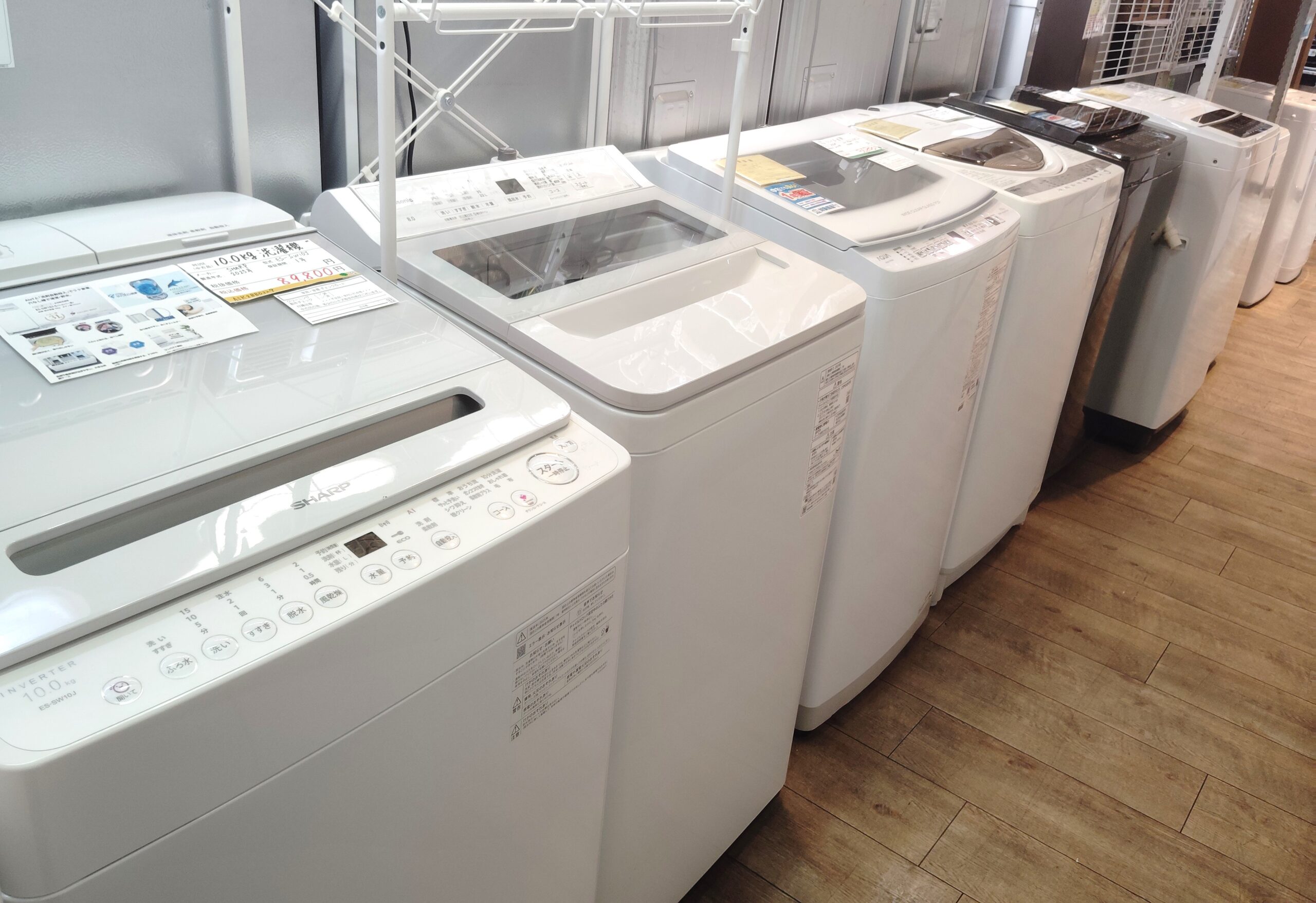 スゴ落ち☆】Panasonic 2025年製 FAシリーズ NA-FA8H5 インバーター