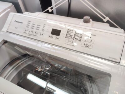 Panasonic 2025年製 FAシリーズ NA-FA8H5 インバーター ホワイト 8㎏ 縦型 全自動洗濯機 2