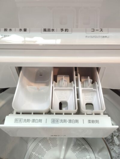 Panasonic 2025年製 FAシリーズ NA-FA8H5 インバーター ホワイト 8㎏ 縦型 全自動洗濯機 3