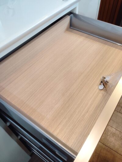 Pamouna パモウナ 幅100 キッチン収納 ホワイト ハイカウンター Hettich キッチンボード レンジボード 7