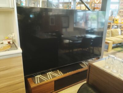 Hisense 2025年製 85YR8U 外付けHDD 無線LAN ネット動画 高画質 85型 4K液晶テレビ 3
