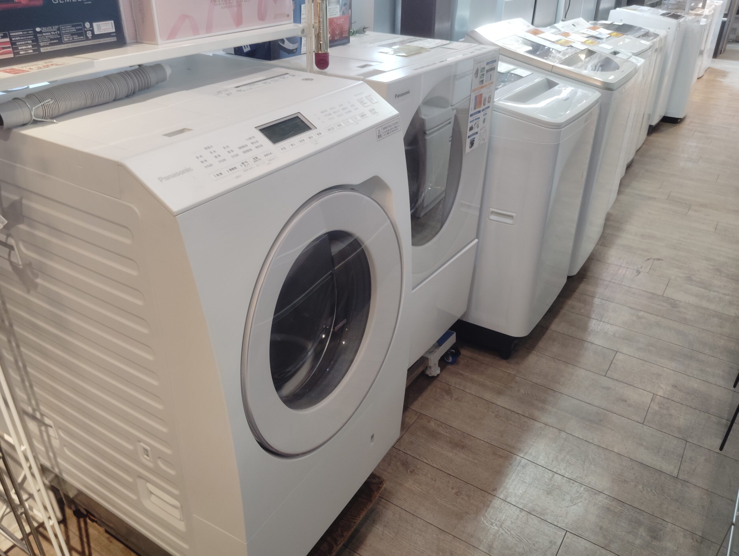 日本製☆】Panasonic 2024年製 NA－LX125CL ヒートポンプ式 マット