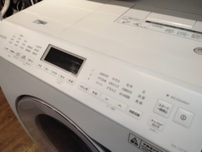 Panasonic 2024年製 NA－LX125CL ヒートポンプ式 マットホワイト 左開き トリプル自動投入 ドラム式 12㎏洗い 6㎏乾燥 ななめドラム洗濯乾燥機 2