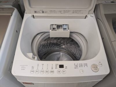 ☆SHARP シャープ 8.0㎏洗濯機 2024年製 ES-GV8H 大容量 穴なし槽 低