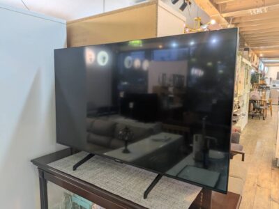 SHARP シャープ 50インチ 50v型 50V型 50型 液晶テレビ 4K液晶テレビ 4Kテレビ 4K液晶スマートテレビ 大型テレビ 2024年製 4T-C50FL1 Bluetooth対応 ネット動画 低反射パネル デジタル2チューナー搭載 アプリダイレクトボタン 動画配信サービス Wi-Fi6対応 GoogleTV搭載 リサイクルショップ 再良市場 天白 名東 昭和 千種 瑞穂 緑 日進 豊明 東郷 おススメ オススメ 中古