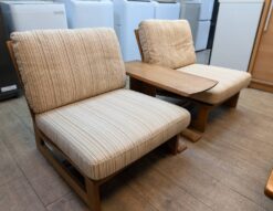 karimoku　カリモク家具　KIGUMI　木組シリーズ　2シーター　2人掛け　ソファ　1シーター　1人掛け　セパレートタイプ　ロータイプ　ローソファ　ナチュラル　和モダン　北欧　ヴィンテージ　ビンテージ　リサイクルショップ　再良市場　天白　名東　昭和　千種　瑞穂　緑　日進　豊明　東郷　おススメ　オススメ お洒落　オシャレ　中古