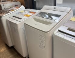 パナソニック　スゴ落ち泡洗浄 　ファミリーサイズ 　 パワフル立体水流 　縦型 洗濯機　買取しました。