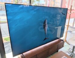 TCL　98インチ　98型　98v型　98V型　液晶チューナーレステレビ　　大型テレビ　特大テレビ　超大型テレビ　4K量子ドット　MiniLED　2023年製　98C955　ゲームモード　GoogleTV　GoogleAI　ネット動画　YouTube　NETFLIX　Hulu　Amazonプライムビデオ　アマプラ　Disney+　Airplay2　音声検索　ゲームマスター　ゲームモード　低反射パネル　高画質　高音質　高コントラスト　高精細　リサイクルショップ　再良市場　天白　名東　昭和　千種　瑞穂　緑　日進　豊明　東郷　おススメ　オススメ お洒落　オシャレ　中古　美品