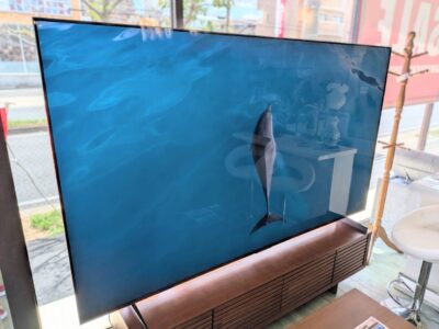 TCL 98インチ 98型 98v型 98V型 液晶チューナーレステレビ 大型テレビ 特大テレビ 超大型テレビ 4K量子ドット MiniLED 2023年製 98C955 ゲームモード GoogleTV GoogleAI ネット動画 YouTube NETFLIX Hulu Amazonプライムビデオ アマプラ Disney+ Airplay2 音声検索 ゲームマスター ゲームモード 低反射パネル 高画質 高音質 高コントラスト 高精細 リサイクルショップ 再良市場 天白 名東 昭和 千種 瑞穂 緑 日進 豊明 東郷 おススメ オススメ お洒落 オシャレ 中古 美品