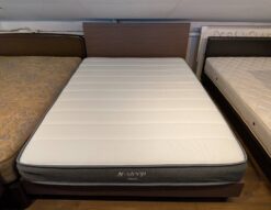 ダブルベッド　ダブルサイズベッド　ベッドセット　NITORI　ニトリ　N-sleep　Nスリープ　ポケットコイルマットレス　Hard　ダークブラウン　ベッドフレーム　シンプルデザイン　大型　リサイクルショップ　再良市場　天白　名東　昭和　千種　瑞穂　緑　日進　豊明　東郷　おススメ　オススメ お洒落　オシャレ　中古