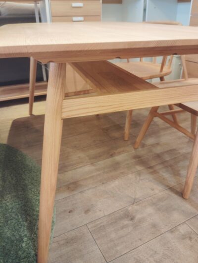 MOMO NATURAL OVAL TOP オーク材 オイル仕上げ スクエア TAHOチェア ベンチ 幅150 ダイニング4点セット