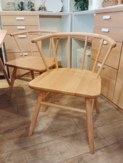 MOMO NATURAL OVAL TOP オーク材 オイル仕上げ スクエア TAHOチェア ベンチ 幅150 ダイニング4点セット 1