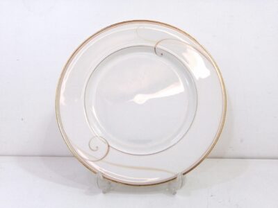 Noritake_plate_Golden_Wave
