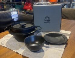岩鋳 [IWACHU]　ガス・直火専用　ごはん鍋　買取しました！！