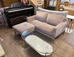 フランフラン　リビング家具　2シーターソファ　オットマン付き　買取しました。
