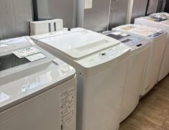 アイリスオーヤマ　洗剤自動投入　ファミリーサイズ　縦型 洗濯機　8.0Kg全自動洗濯機　買取しました。