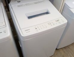 HITACHI　日立　7.0kg　7kg　洗濯機　全自動洗濯機　2025年製　高年式　BEATWASH　ビートウォッシュ　ホワイト　自動槽洗い　広口投入口　縦型　タテ型　大型洗濯機　ビートウィングプラス　ナイアガラビート洗浄　ほぐし脱水　おしゃれ着コース　BW-G70K　リサイクルショップ　再良市場　天白　名東　昭和　千種　瑞穂　緑　日進　豊明　東郷　おススメ　オススメ 　中古　美品