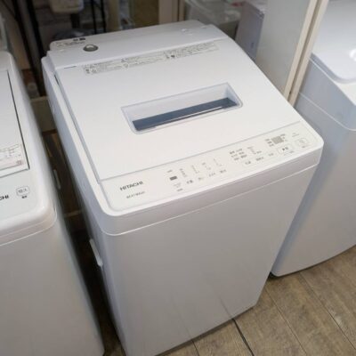 HITACHI 日立 7.0kg 7kg 洗濯機 全自動洗濯機 2025年製 高年式 BEATWASH ビートウォッシュ ホワイト 自動槽洗い 広口投入口 縦型 タテ型 大型洗濯機 ビートウィングプラス ナイアガラビート洗浄 ほぐし脱水 おしゃれ着コース BW-G70K リサイクルショップ 再良市場 天白 名東 昭和 千種 瑞穂 緑 日進 豊明 東郷 おススメ オススメ 中古 美品