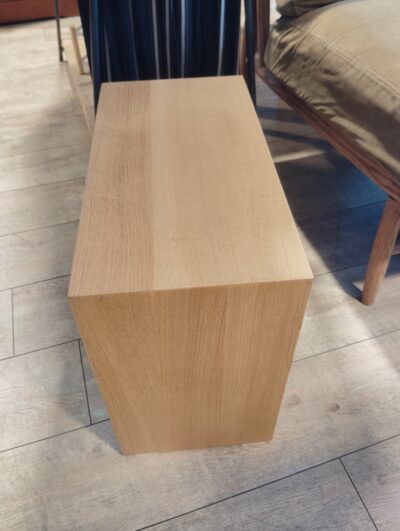 日進木工 アクセント ac-cent OAK オーク無垢材 サイドテーブル ナイトテーブル 2WAY SIDE TABLE NK-316-O 4