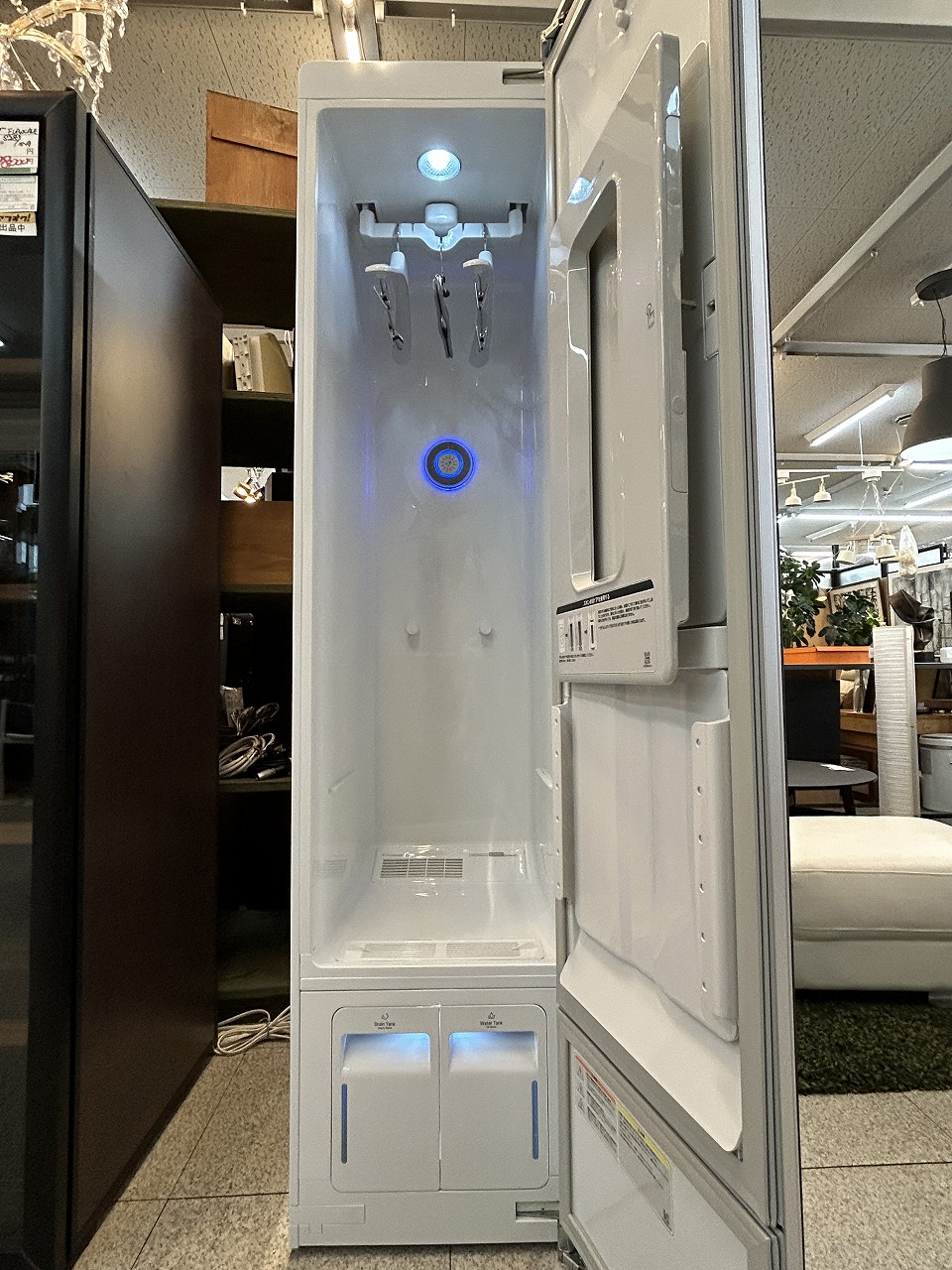 LG Styler スタイラー 衣類リフレッシュ機 買取しました！ 26年9月23日
